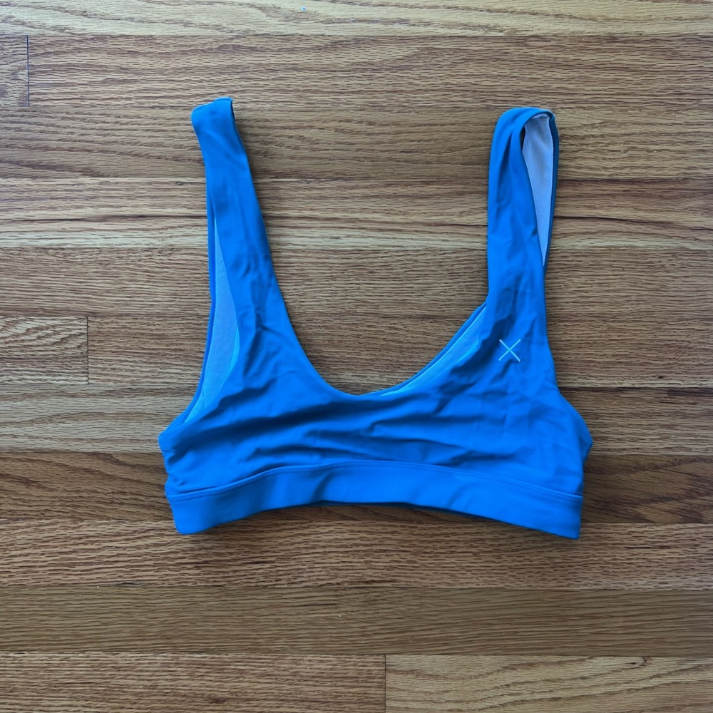 Boutine LA Sea Green Bikini Top
